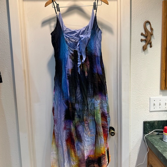 NWT Anthropologie Dress, rainbow size small with pockets!! - Picture 6 of 7